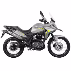 Мотоцикл эндуро туристический Ataki Carrera 300, серый