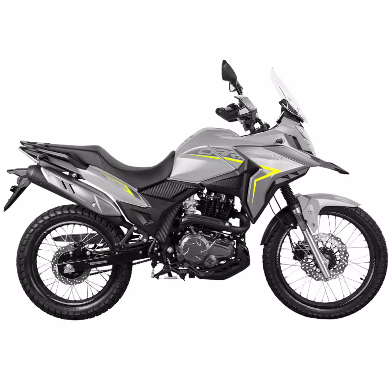 Мотоцикл эндуро туристический Ataki Carrera 300, серый