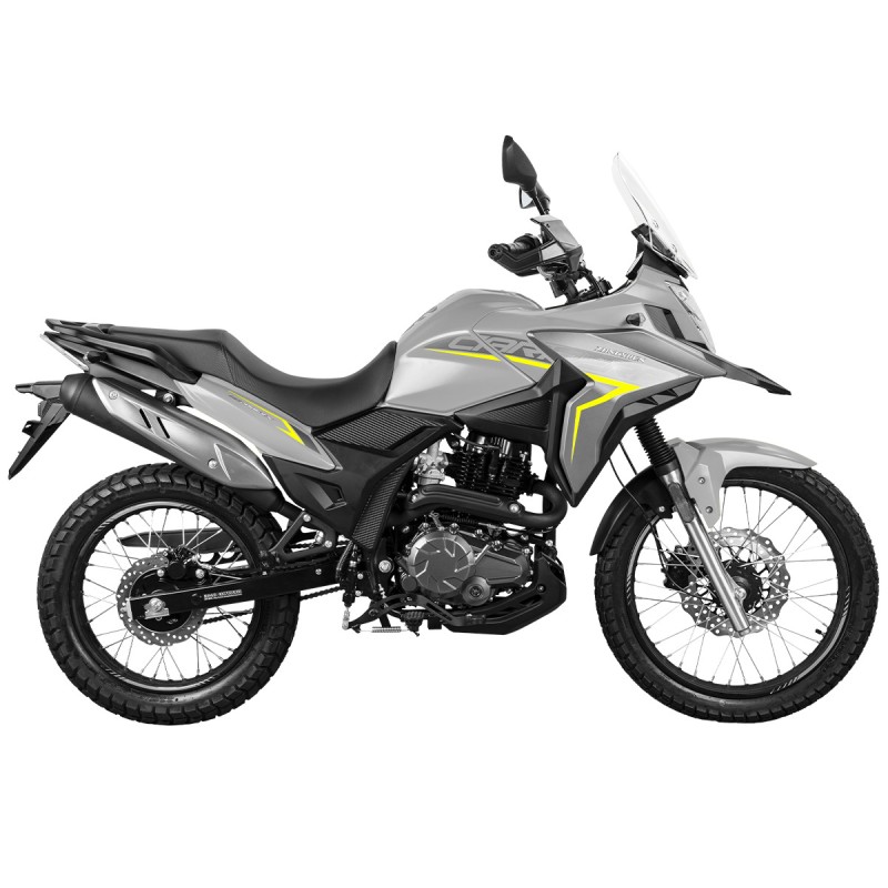 Мотоцикл эндуро туристический Ataki Carrera 300, серый