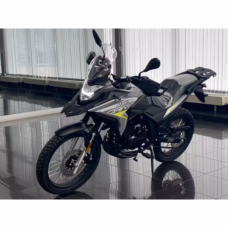 Мотоцикл эндуро туристический Ataki Carrera 300, серый