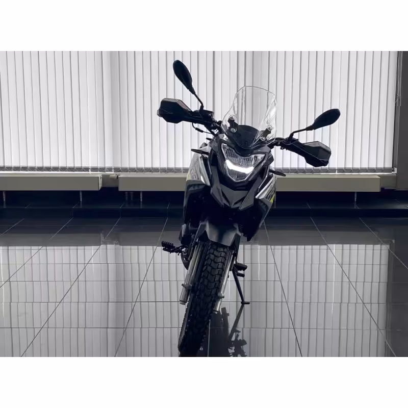 Мотоцикл эндуро туристический Ataki Carrera 300, серый