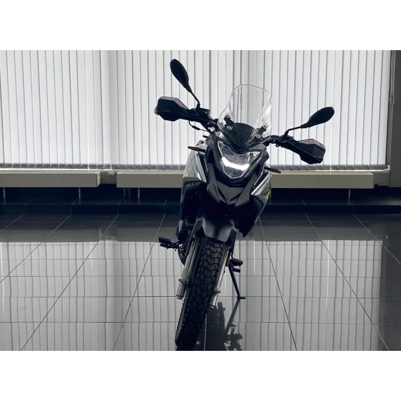 Мотоцикл эндуро туристический Ataki Carrera 300, серый