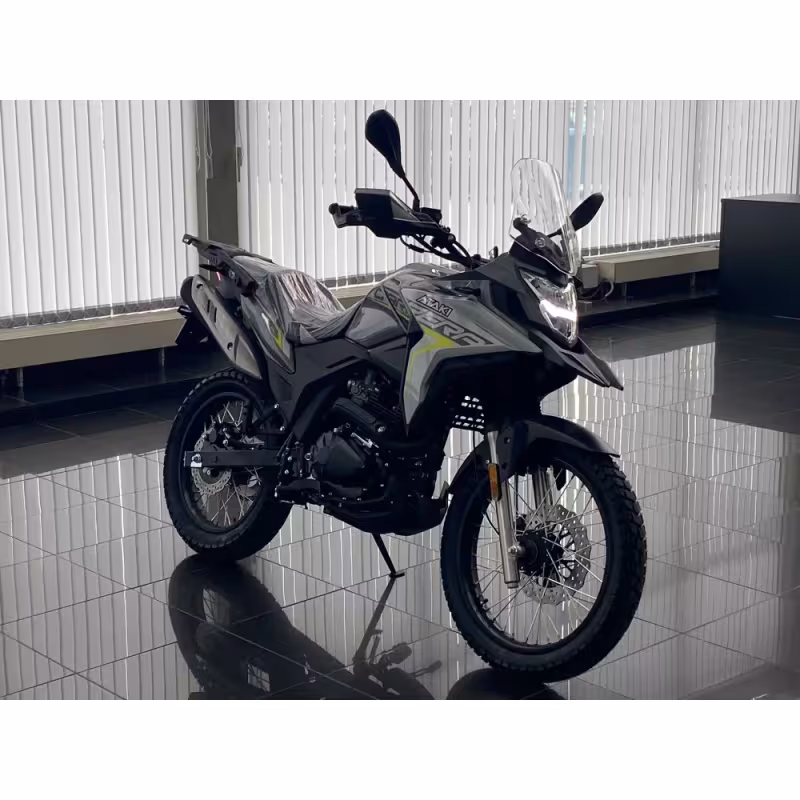 Мотоцикл эндуро туристический Ataki Carrera 300, серый