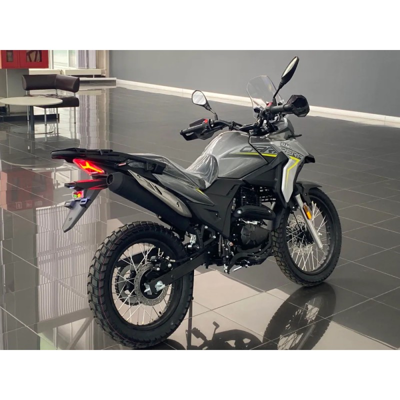 Мотоцикл эндуро туристический Ataki Carrera 300, серый