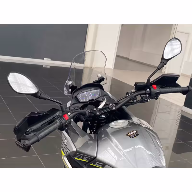 Мотоцикл эндуро туристический Ataki Carrera 300, серый