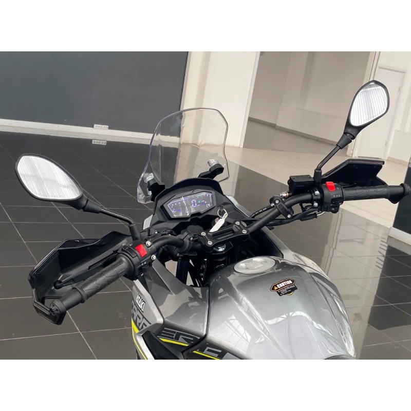 Мотоцикл эндуро туристический Ataki Carrera 300, серый