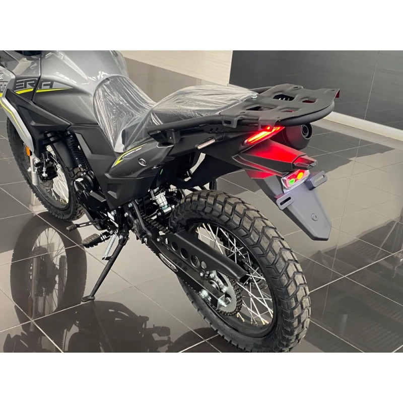 Мотоцикл эндуро туристический Ataki Carrera 300, серый