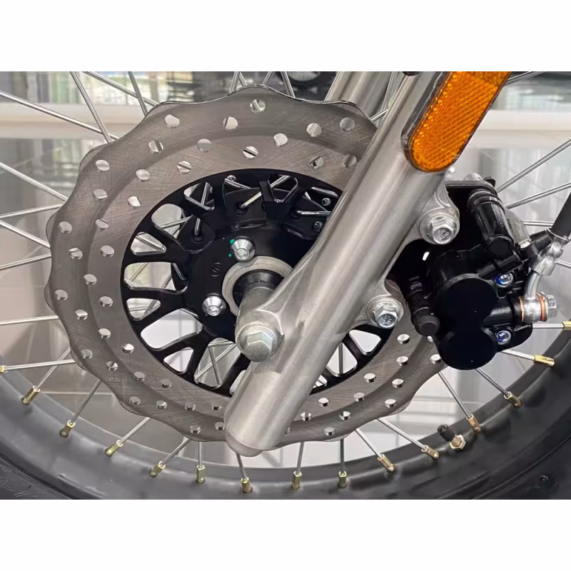 Мотоцикл эндуро туристический Ataki Carrera 300, серый