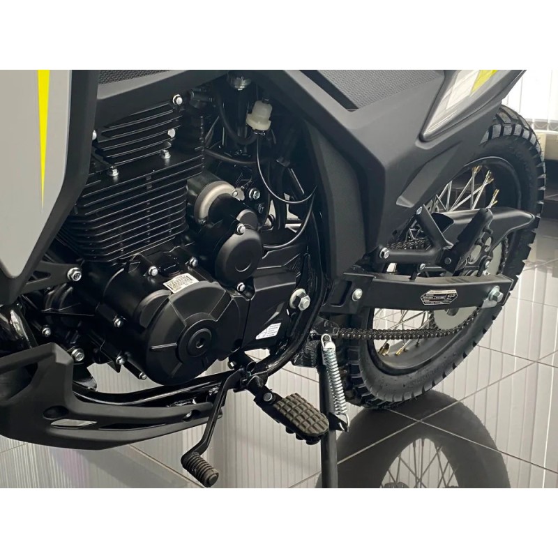 Мотоцикл эндуро туристический Ataki Carrera 300, серый