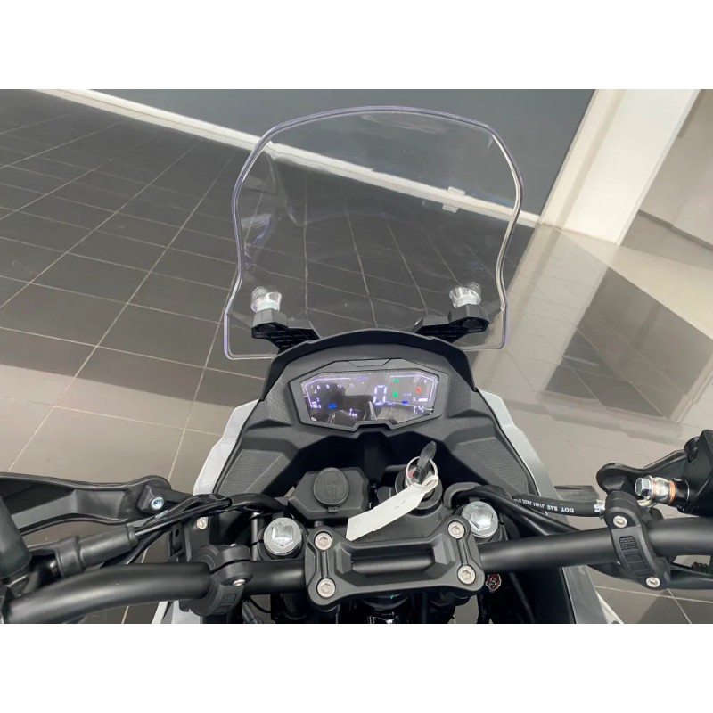 Мотоцикл эндуро туристический Ataki Carrera 300, серый