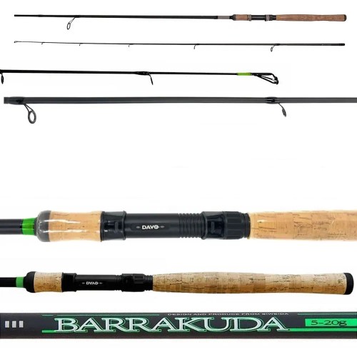 Спиннинг Dayo Barracuda 2.1 м, тест 5-20 г