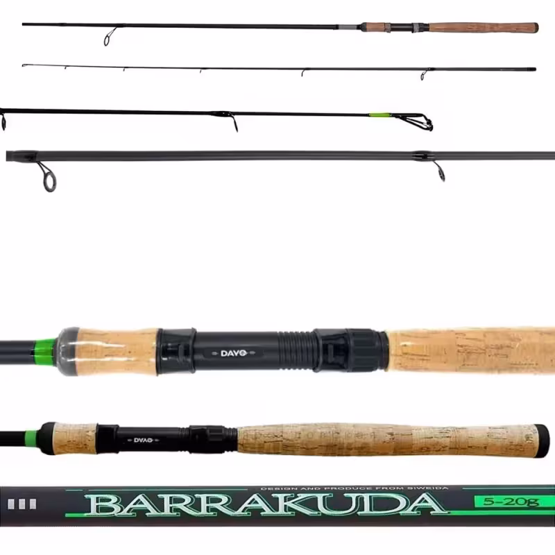 Спиннинг Dayo Barracuda 2.1 м, тест 5-20 г