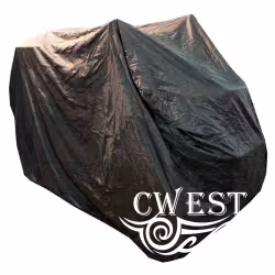 Чехол защитный Cwest для ATV, универсальный, размер L, черный