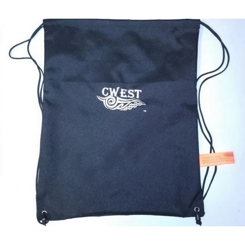 Чехол защитный Cwest для ATV с кофром и стеклом, универсальный, размер XL, черный