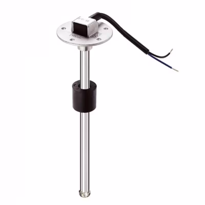 Датчик уровня воды или топлива Kus 10-190 Ом, фланец SAE 5 отверстий 250 мм