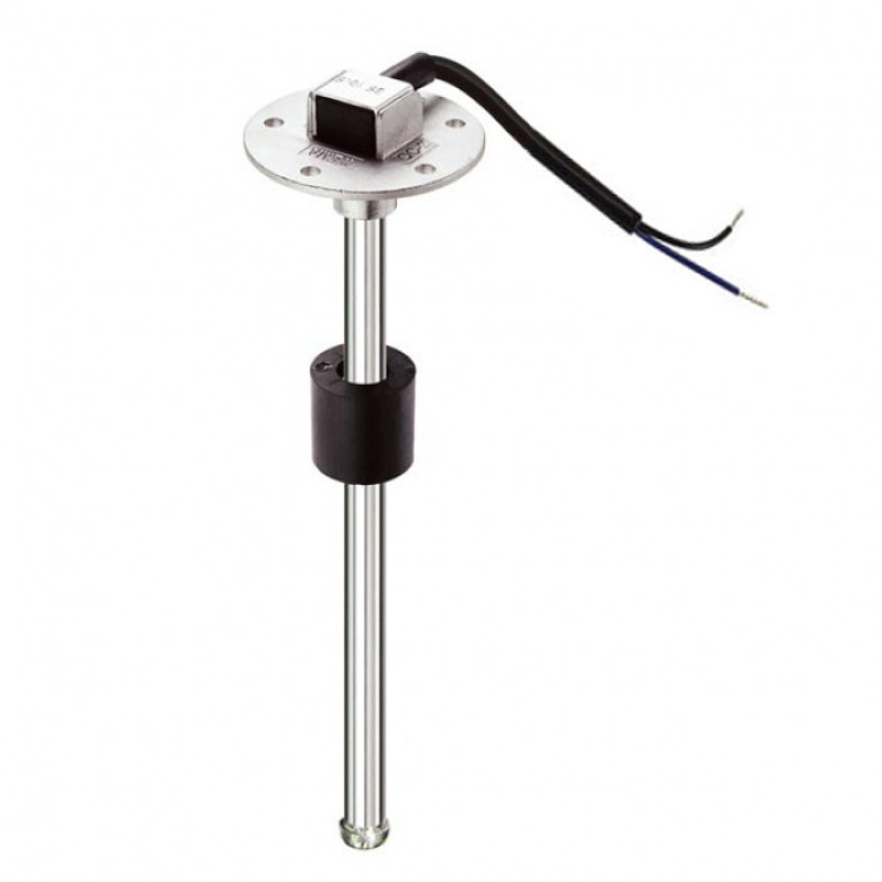 Датчик уровня воды или топлива Kus 10-190 Ом, фланец SAE 5 отверстий 250 мм