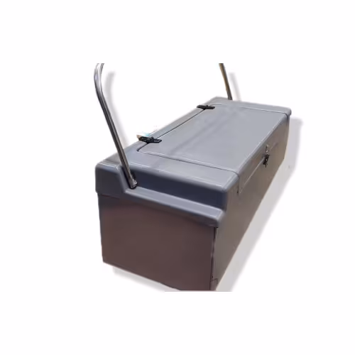 Рундук кормовой со спинкой и валиком для лодки РИБ Angler 400-430