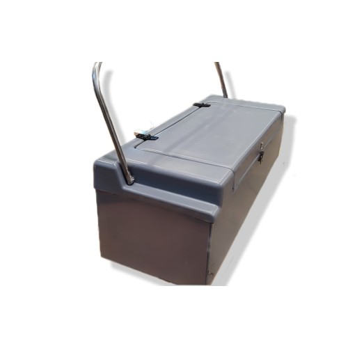 Рундук кормовой со спинкой и валиком для лодки РИБ Angler 400-430