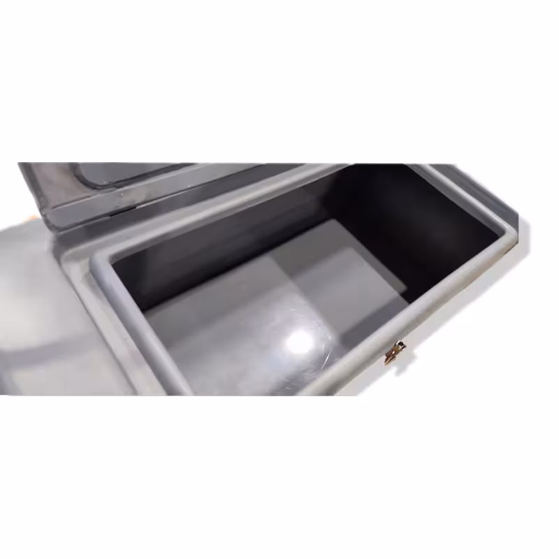 Рундук кормовой со спинкой и валиком для лодки РИБ Angler 400-430