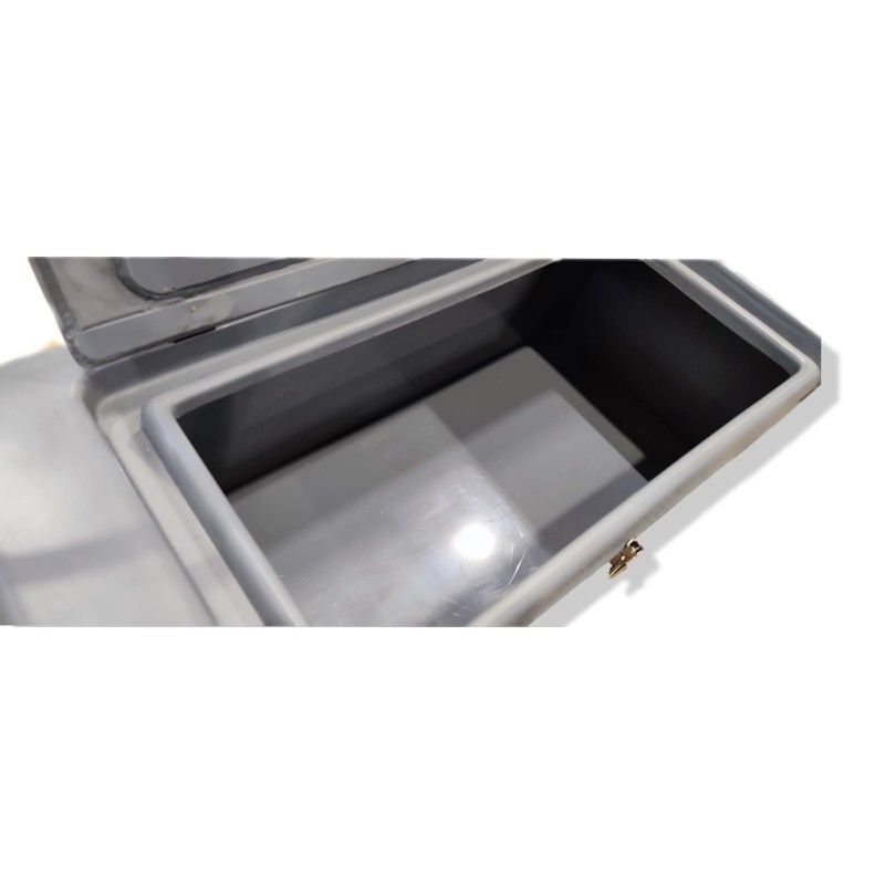 Рундук кормовой со спинкой и валиком для лодки РИБ Angler 400-430