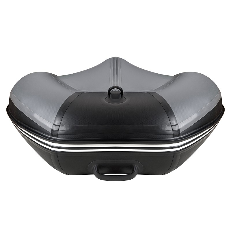 Лодка надувная ПВХ Адмирал 320 S Pro Lite, пайол фанерный, синий/серый