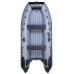 Лодка надувная ПВХ Адмирал 320 Classic, НДНД, голубой/черный