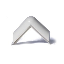 Кранец причальный угловой Buoy MFJ25257109, 250x250 мм, бежевый