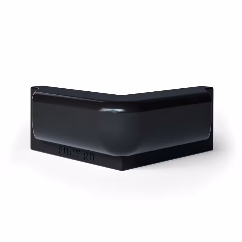 Кранец причальный угловой Buoy MFJ25257101, 250x250 мм, черный