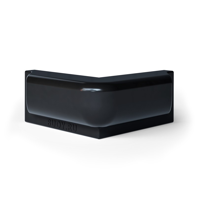 Кранец причальный угловой Buoy MFJ25257101, 250x250 мм, черный