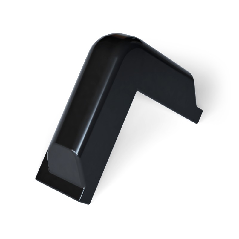 Кранец причальный угловой Buoy MFJ25257101, 250x250 мм, черный