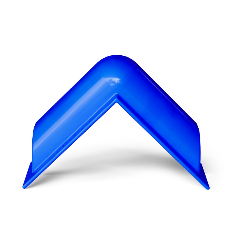 Кранец причальный угловой Buoy MFJ252571014, 250x250 мм, синий