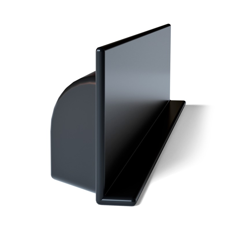 Кранец причальный угловой Buoy MFJ507101, 50 см, черный