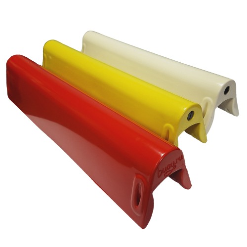 Кранец швартовый для защиты форштевня Buoy MFB597, 59 см, желтый