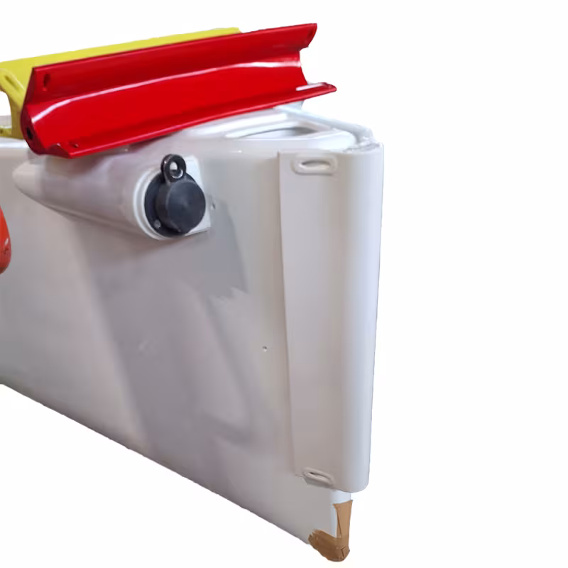 Кранец швартовый для защиты форштевня Buoy MFB597, 59 см, желтый