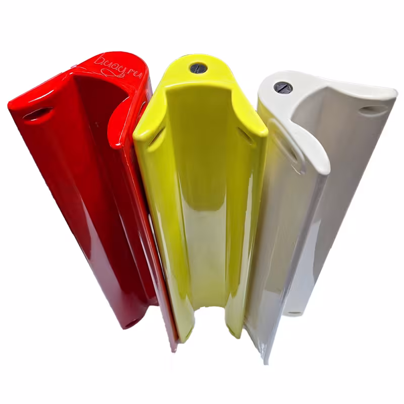 Кранец швартовый для защиты форштевня Buoy MFB597, 59 см, желтый