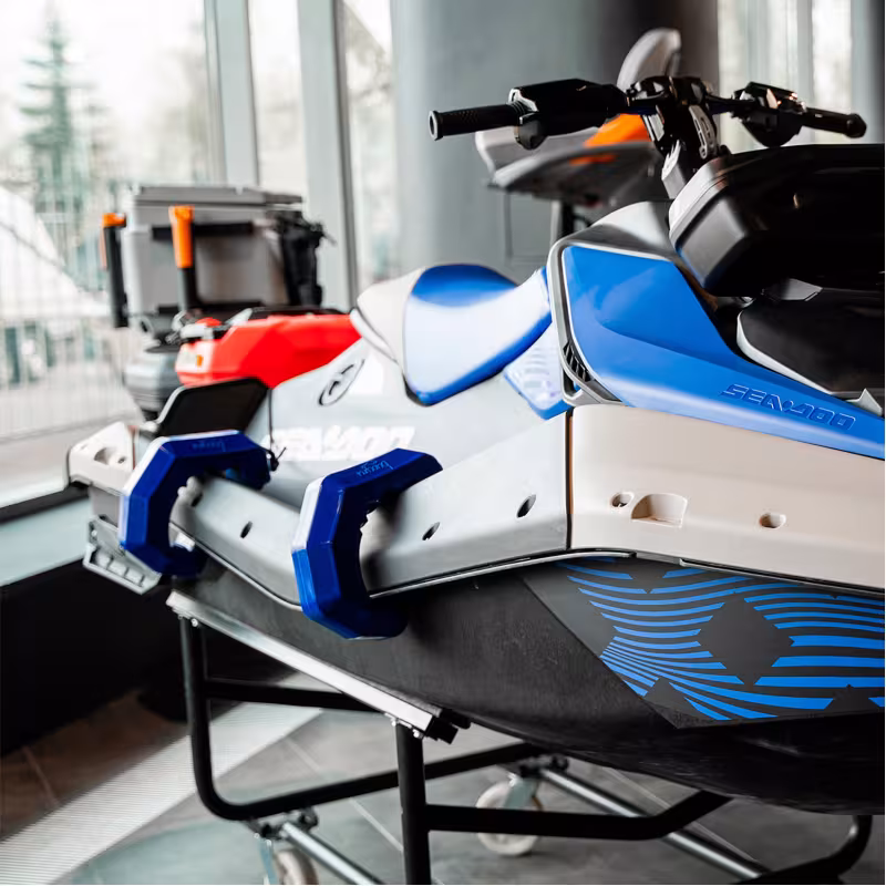 Кранец швартовый для гидроциклов Buoy MFPWC14, 253х215х90 мм, синий