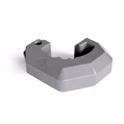 Кранец швартовый для гидроциклов Buoy MFPWC10, 253х215х90 мм, серый