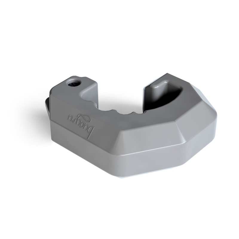 Кранец швартовый для гидроциклов Buoy MFPWC10, 253х215х90 мм, серый