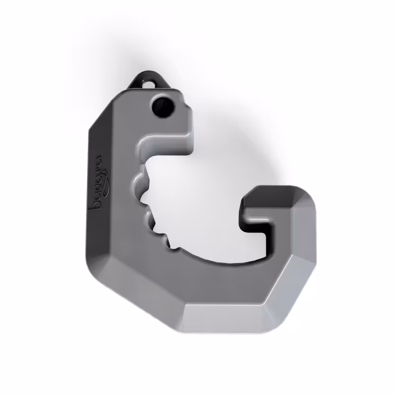 Кранец швартовый для гидроциклов Buoy MFPWC10, 253х215х90 мм, серый