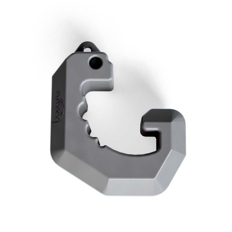 Кранец швартовый для гидроциклов Buoy MFPWC10, 253х215х90 мм, серый