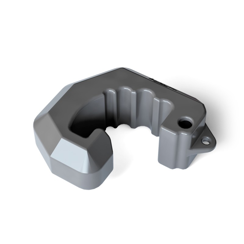 Кранец швартовый для гидроциклов Buoy MFPWC10, 253х215х90 мм, серый