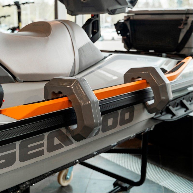 Кранец швартовый для гидроциклов Buoy MFPWC10, 253х215х90 мм, серый