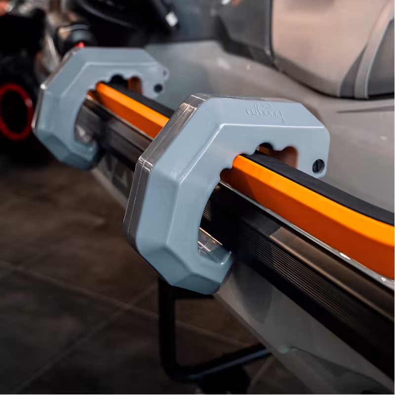 Кранец швартовый для гидроциклов Buoy MFPWC10, 253х215х90 мм, серый