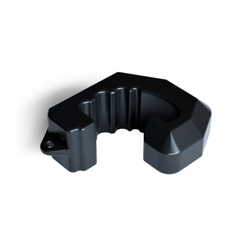 Кранец швартовый для гидроциклов Buoy MFPWC1, 253х215х90 мм, черный