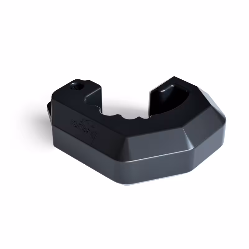 Кранец швартовый для гидроциклов Buoy MFPWC1, 253х215х90 мм, черный