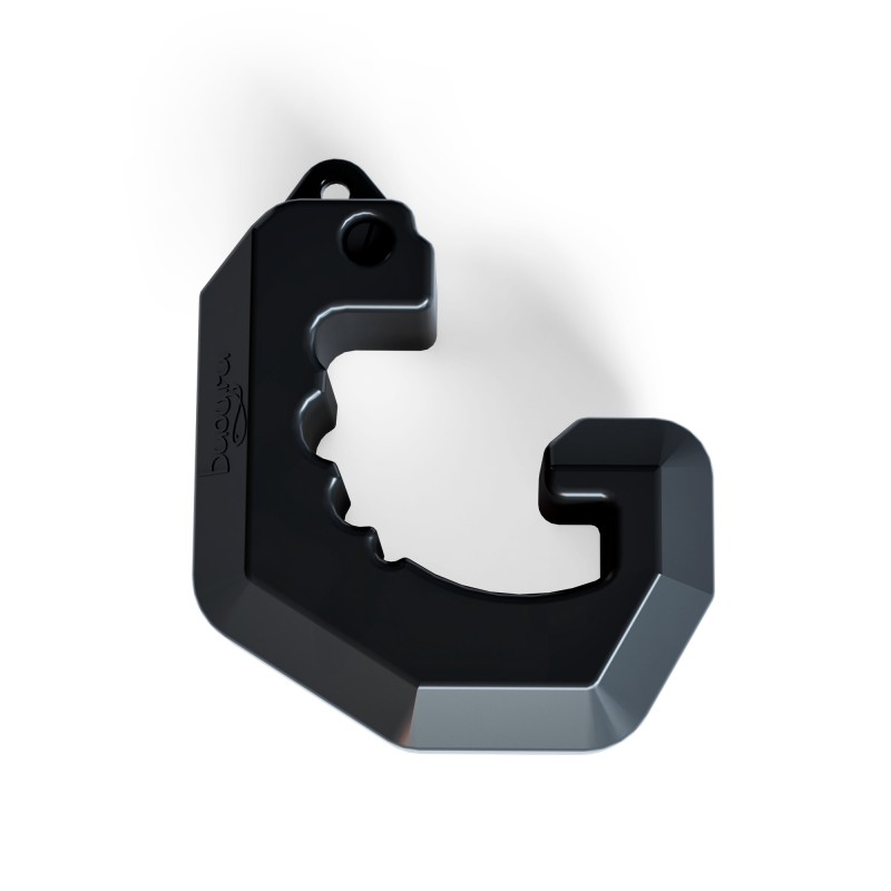 Кранец швартовый для гидроциклов Buoy MFPWC1, 253х215х90 мм, черный