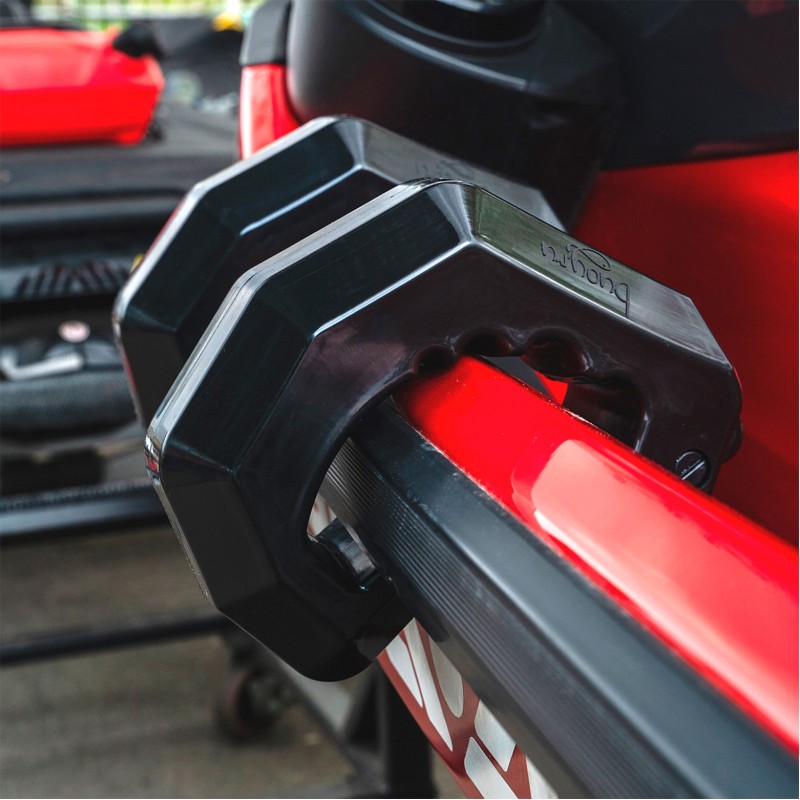 Кранец швартовый для гидроциклов Buoy MFPWC1, 253х215х90 мм, черный