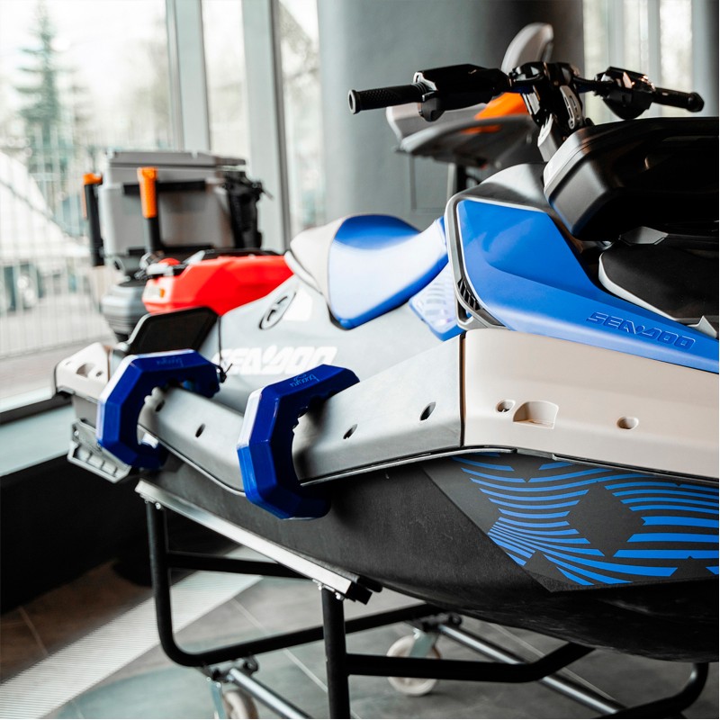 Кранец швартовый для гидроциклов Buoy MFPWC1, 253х215х90 мм, черный