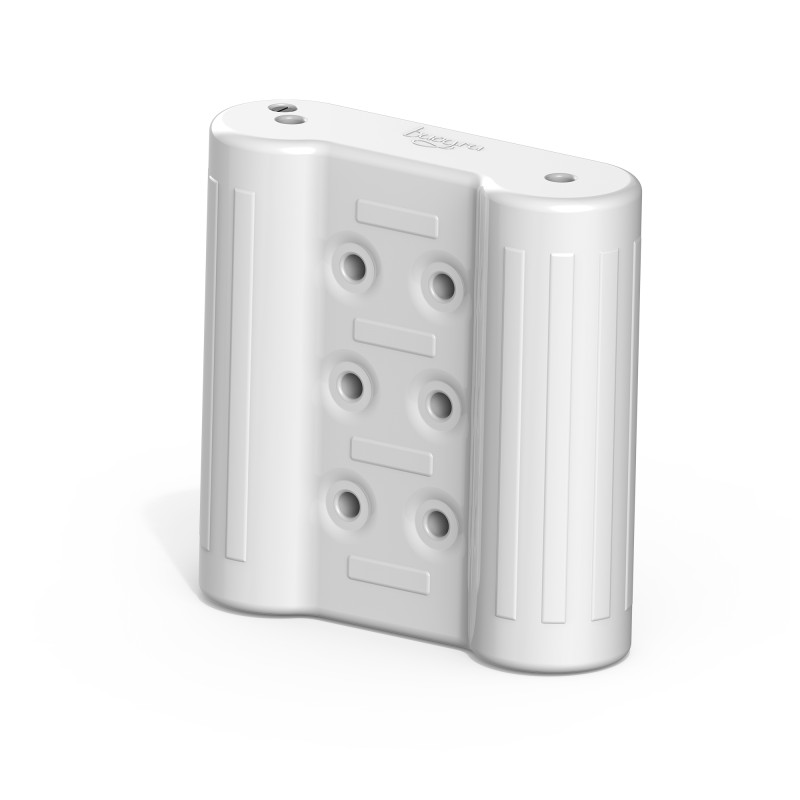 Кранец-подушка Buoy MFCU38374, 380х375х127 мм, белый