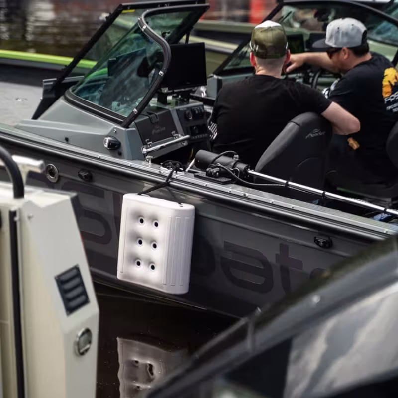 Кранец-подушка Buoy MFCU38374, 380х375х127 мм, белый